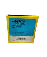 25 Pieces Sammys 8041957 DST 15 For Steel 1-1/2&quot; For 3/8&quot; Rod - $43.35 CAD