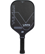 SALE - Vulcan V570CF2 Black Pickleball Paddle - $129.99