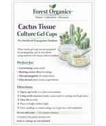 Cactus Tissue Culture Gel Cups  Pre-Sterilized Propagation Medium - $33.26