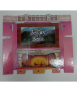 1991 Disney Beauty and the Beast Pop Up Game Replacement Fireplace - $5.44 CAD