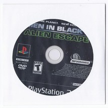 Men in Black II: Alien Escape (Sony PlayStation 2, 2002) - £7.54 GBP