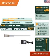 Maximize Your RV Hot Water Heater&#39;s Life - Titanium Anode Rod with Warranty - $89.99
