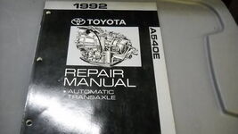 1992 Toyota Camry A540E Auto Transaxle Repair Manual - $32.95