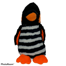 EEC International Black Orange White Penguin Bird Plush Stuffed Animal 1... - $19.80