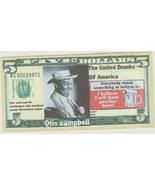 2022 Andy Griffith show Otis Campbell United Drunks of America $5 Novelt... - £2.32 GBP
