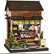 Cutebee Book Nook Kit, Dollhouse Miniature House Kit, Wooden Puzzle With... - $64.23