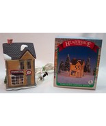 Noma Hearthside Village 6&quot; PORCELAIN LIGHTED CHRISTMAS HOUSE DISPLAY 1991 - £15.68 GBP