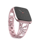 Stainless Steel Bands Compatible With Fitbit Versa 2/Versa Lite/Versa Fo... - £34.66 GBP