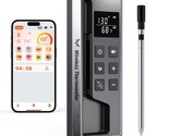 800FT Long Range Bluetooth Cooking Thermometer, Food Thermometer - £99.86 GBP