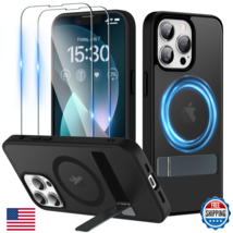 Niunisi Magnetic Case iPhone 13 Pro Max 6.7" Slim Kickstand Screen Prote... - $35.91