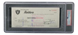 Al Davis Autographed Oakland Raiders Bank Frames #16495 PSA/DNA Gemma MT 10-
... - £459.89 GBP