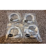 LOT of 4 Broadband Products Cat5e 5 Foot Cables New in Bags PT#35-105W - $24.66 CAD