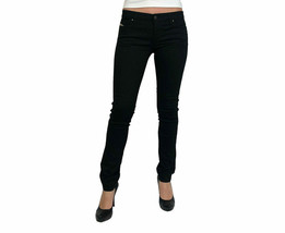DIESEL Womens Jeans Skinzee Skinny Casual Stylish Denim Black Size 26W 00S141 - £57.86 GBP