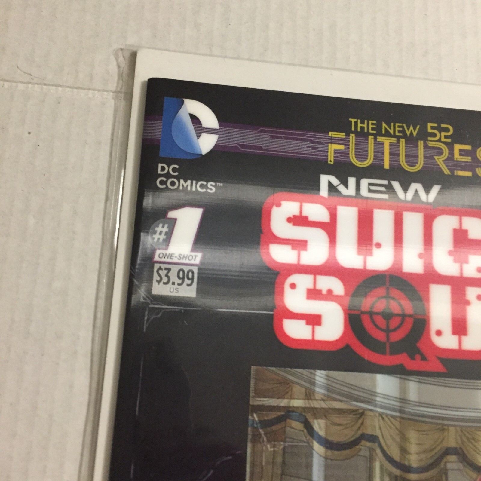 2014 DC Comics New 52 Futures End Suicide Squad Lenticular Cover #1 Item image 5