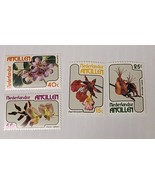 Stamp Netherlands Antilles 1978 Flowers Set. SG664-SG667 MNH Flamboyant ... - $19.98 MXN