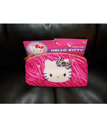 Hello Kitty Pink Zebra Utility Case NEW HTF - $17.10