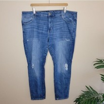 Universal Thread | Distressed Skinny Jeans Plus Size 22W - £11.60 GBP