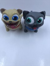 Disney Puppy Dog Pals Surprise Bingo Action Figure Set Of 2 - 2&quot; - £7.76 GBP