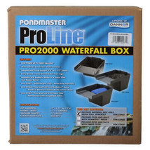 Pondmaster ProLine Series Pond Biological Filter &amp; Waterfall Box - Efficient Aer - £49.53 GBP