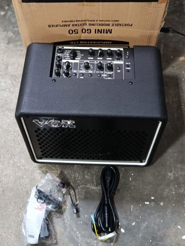 VOX Electric Guitar 50W Modeling Amp MINI GO 50 Home Practice | Portable Item image 3