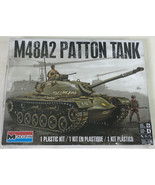 Patton Tank Plastic Model Kit M48A2 - $466.20 MXN
