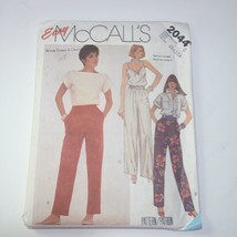 McCall's 2044 Size 10 12 14 Misses' Pants - $12.86