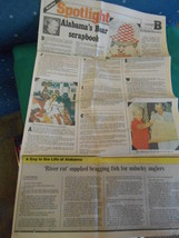 Great ALABAMA Football Colectable BEAR BRYANT &quot;Scrapbook&quot; Birmingham News 2/6/83 - £5.99 GBP