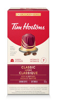 10 X Tim Hortons Classic Lungo Capsules for Nespresso 10 count/ 52g Each Box - £78.87 GBP