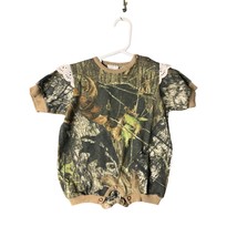 Cutoff Creek Collection Girls Infant baby Size 6 months Camo Short SLeev... - $10.88