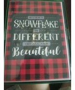 Every Snowflake Is Different Yet All Are Beautiful - $10.84