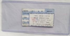 BRUCE SPRINGSTEEN &amp; THE E STREET BAND - ORIGINAL 2016 CONCERT TOUR TICKE... - £7.97 GBP