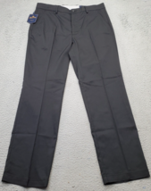 Tourney Golf Performance Pants Men&#39;s 32x30 Black Moisture Wicking Stretc... - $29.41