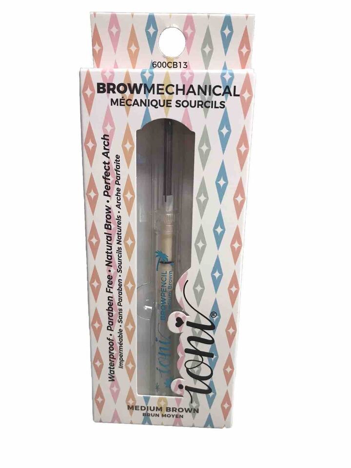 Ioni Wilshire Blvd Brow Mechanical Pencil Medium Brown For Perfect Arch - $12.75