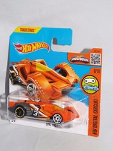 Hot Wheels 2016 Digital Circuit Series #28 Epic Fast Orange On Short Card - $1.98