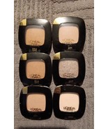 6 Pc Mixed Lot, L&#39;Oreal Colour Riche Eyeshadow  (MK10/5) - £26.62 GBP