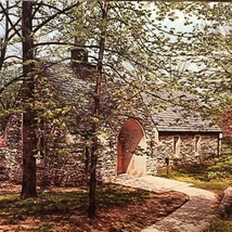 1950s/60s Beck Chapel, University of Indiana, Bloomington, IN Postcard Vintage - £17.72 GBP