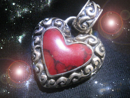 Free W $49 Feb 14-15TH Haunted Necklace Kiss And Make Up Love Magick - £0.00 GBP
