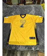 Ben Roethlisberger Reebok Pittsburgh Steelers Alternate Jersey Adult 2XL - $71.25