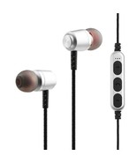 MS-T15 Metallic Wireless Bluetooth In Ear Sports Headset SILVER - £7.42 GBP