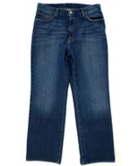 Lucky Brand Men&#39;s Blue Jeans 34x32 Straight Leg - $37.74 CAD