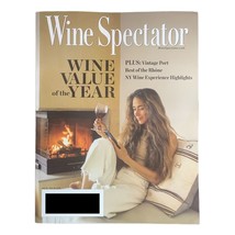 Wine Spectator Magazine January 31 2023 Wine Value Of The Year Vintage Port - $7.03