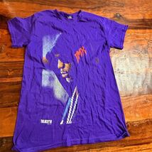 Legacy Apparel DMX Purple Hip-Hop Graphic T-Shirt Unisex Size S - $13.86