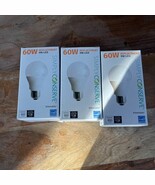 Simply Conserve 60W Replacement A19 Bulb 9W LED 800 Lumens 2700K Soft 3 ... - $13.02 CAD