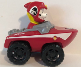 Paw Patrol Small Marshall vehicle With Attached Figure - £6.21 GBP