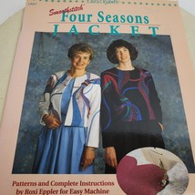 Vintage 1991 Four Seasons Jacket Pattern Magazine Guide - $13.10