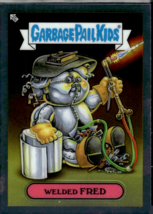 Garbage Pail Kids Chrome Series 5 Trading Card 2022 - Welded Fred 216a - £1.25 GBP