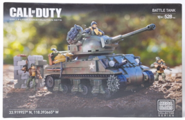 Mega Bloks Construx Call of Duty WWII Battle Tank NEW - £164.86 GBP
