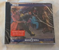 Time Life Music The Rock N Roll Era 1960 CD Double Length 22 Songs NEW - $10.38