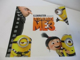 Despicable Me 3 Redbox Sign Plastic Ad Movie Poster 14&quot; - £11.34 GBP