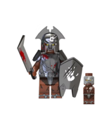 SLK Uruk-Hai Orc Bloody Warrior LOTR Lord of the Rings Minifigure Toy Fo... - $7.60